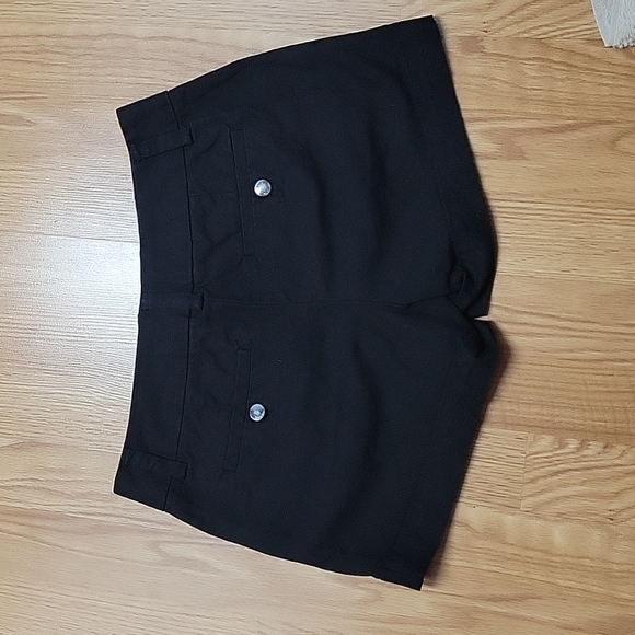 Calvin klein black shorts size 2 - Picture 7 of 10